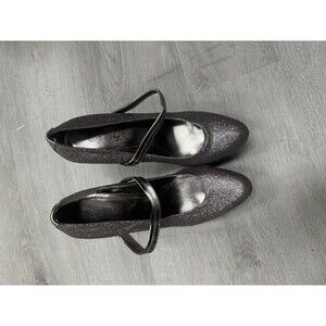 Rouge Helium Sparkle Casual Stiletto Pump Heel Shoes for Women